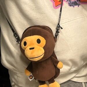 Bathing ape baby milo side bag